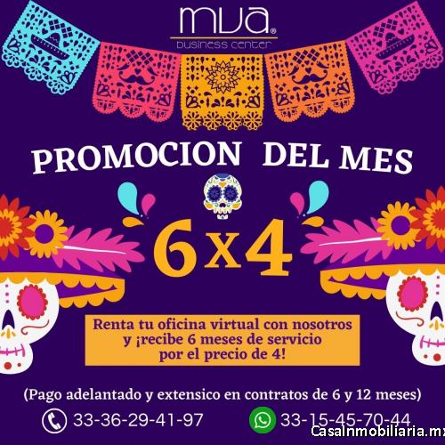 OFICINAS VIRTUALES DISPONIBLES