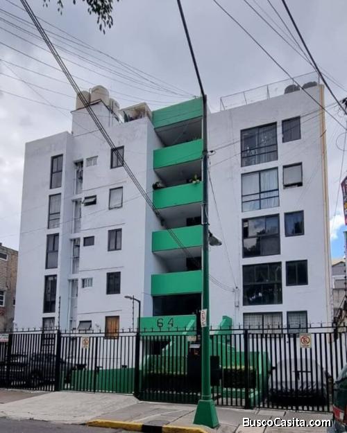 DEPARTAMENTO EN VENTA EN LA COL. PORTALES