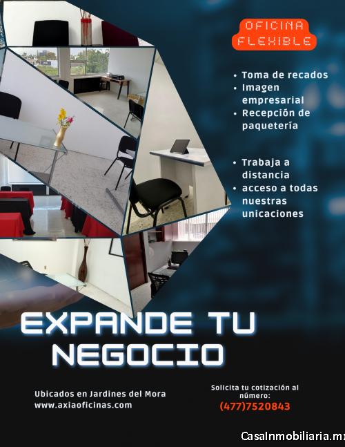 Solo Axia Oficinas te da solución inmediata