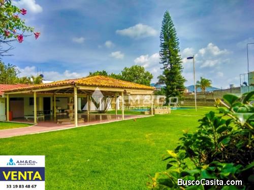 TERRENO CON TERRAZA EN VENTA SAN AGUSTÍN $ 18500,000.00
