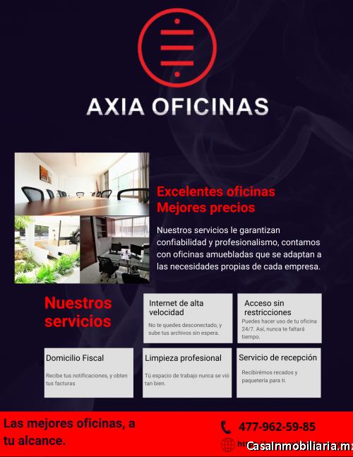  EXCELENTES PRECIOS, MEJORES OFICINAS 