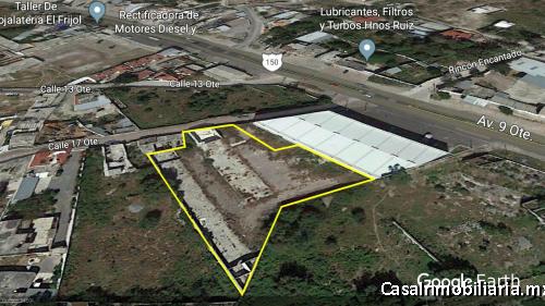 Terreno 3,979 m2 La Villa Tecamachalco Puebla altura Km 54.5
