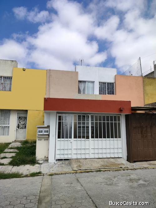 Vendo casa Equipada en Refugio Magisterial Puebla
