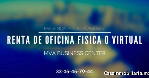 RENTA TU OFICINA VIRTUAL HOY CON MVA, SERVICIOS INCLUIDOS