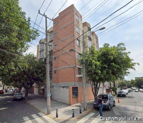 Departamento en Venta San Simón, Benito Juárez, CDMX