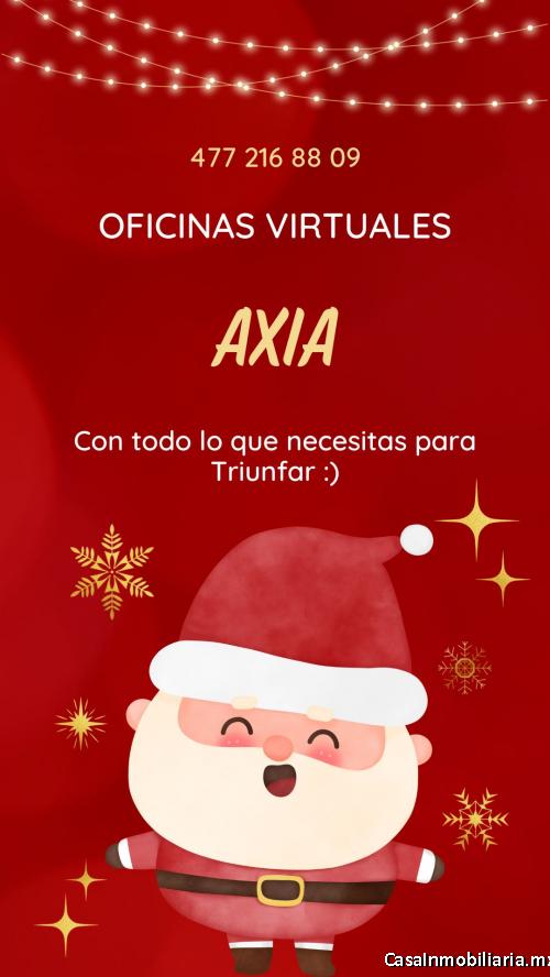 EXCELENTE QUE LLEGASTE A TU OFICINA VIRTUAL :)