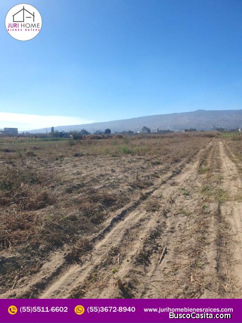 VENTA DE TERRENO EN SAN LORENZO CHIMALPA CHALCO