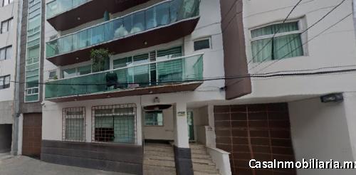 Departamento en Venta Roma Sur, Cuauhtémoc, CDMX