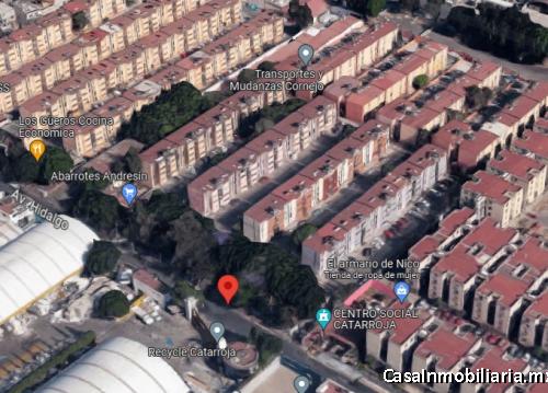 Departamento en Venta San Juan Xalpa, Iztapalapa