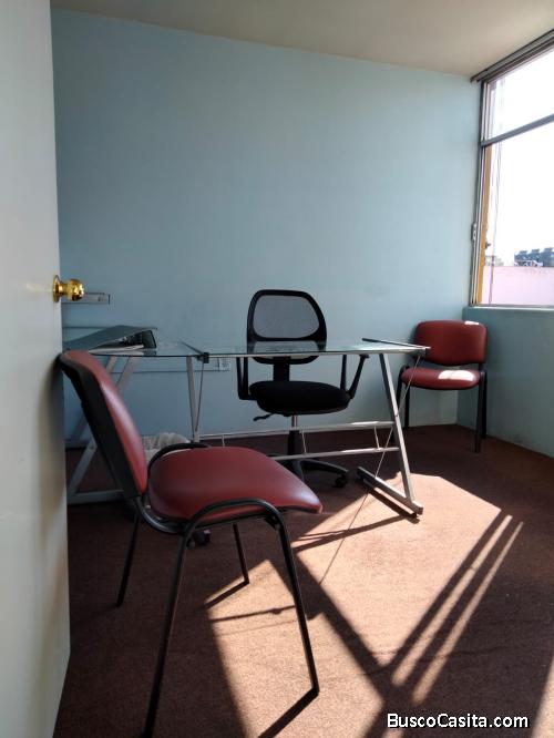 Te rento la oficina equipada en Tlalnepantla