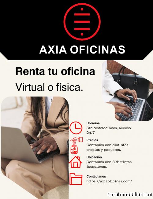 Axia se ajusta a tu estilo de trabajo único.