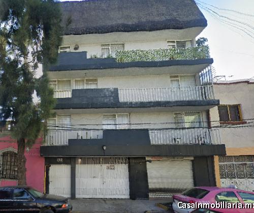 Departamento en Venta Santa María la Rivera, Cuauhtémoc, CDMX