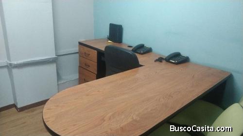 Tengo la oficina equipada en Echegaray