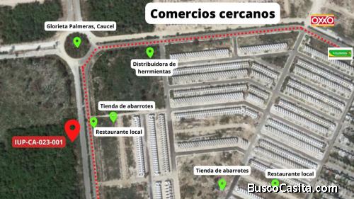 Terreno con 498.1 m2 en Cd. Caucel