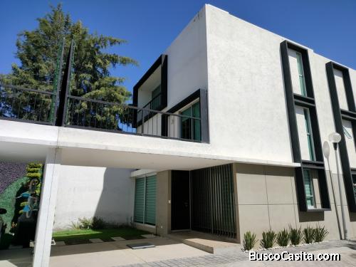 Rento casa en Tamarindos Residencial en San Andrés Cholula
