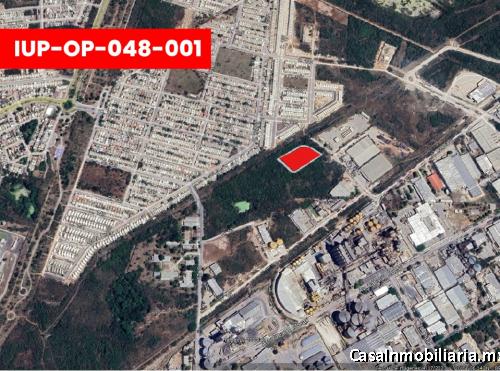 Terreno en Cd. Industrial  de 11,460.92 m² opción a fraccionar