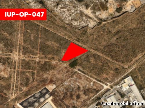 Terreno Fracc Ampl Cd Industrial con 5,691.3 m²