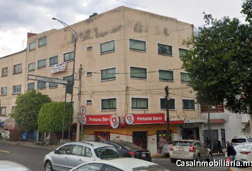 Edificio en Venta Vista Alegre, Cuauhtémoc, CDMX