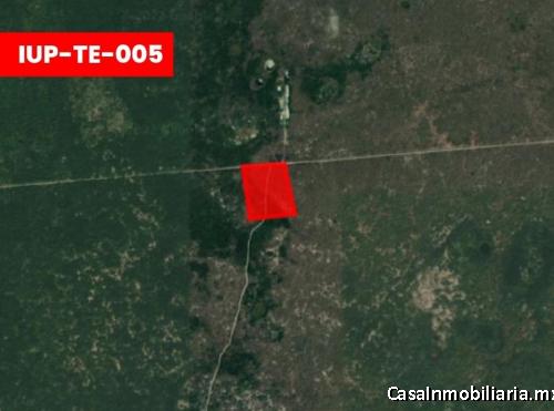 Terreno en Tetiz, Yucatán de 255,714.75 m²