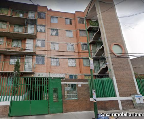 Departamento en Venta A. Pantitlán, Iztacalco, CDMX