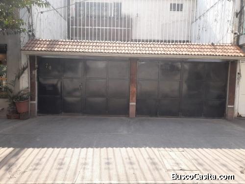 CASA EN RENTA PARA OFICINAS A 5 MIN DE EL METRO SAN COSME