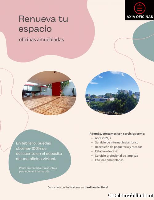 ¡Potencia tu Negocio con Axia Oficinas!