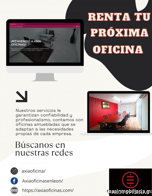 ¡Descubre tu Espacio de Éxito en Axia Oficinas!