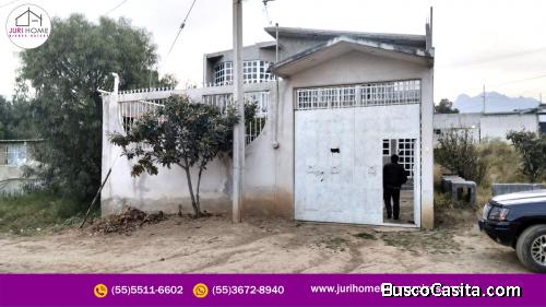 SE VENDE CASA EN SAN MATEO TEZOQUIPAN MIRAFLORES