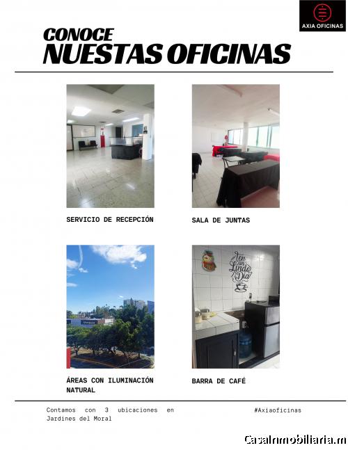 ¡Tu Espacio de Éxito en Axia Oficinas!