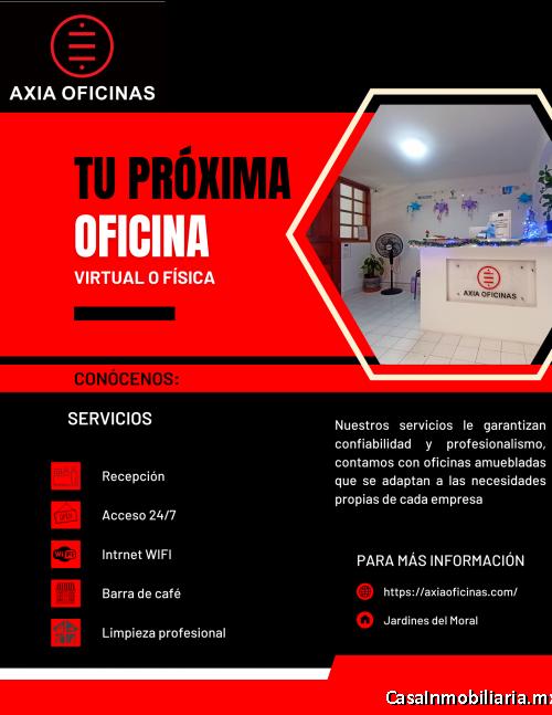 Descubre las Oportunidades en Axia Oficinas Hoy Mismo