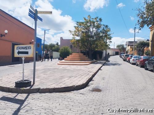 Terreno en Venta en el centro de Tequisquiapan. 