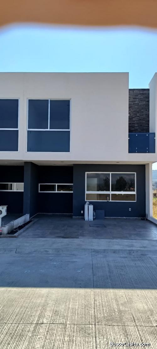 Hermosa casa NUEVA en el Fracc. El Prado en esquina 