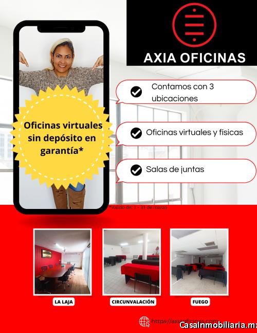  Axia Oficinas, y el Éxito Empresarial