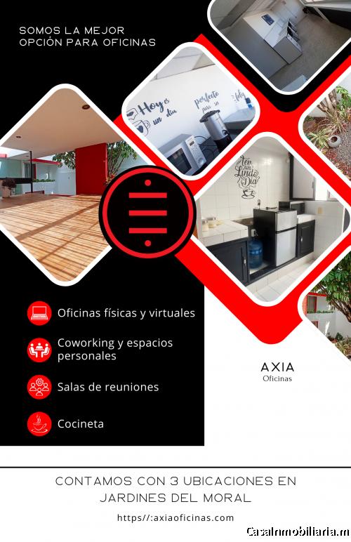 Axia Oficinas, comodidad y profesionalismo