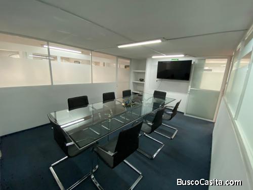 Sala de juntas en Polanco 