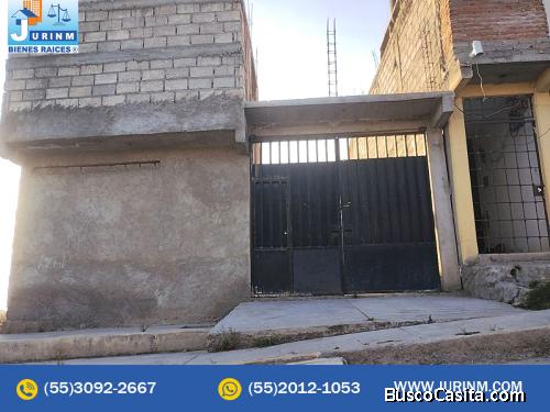 VENTA DE TERRENO CON CONSTRUCCIÓN