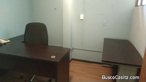 La oficina en Echegaray