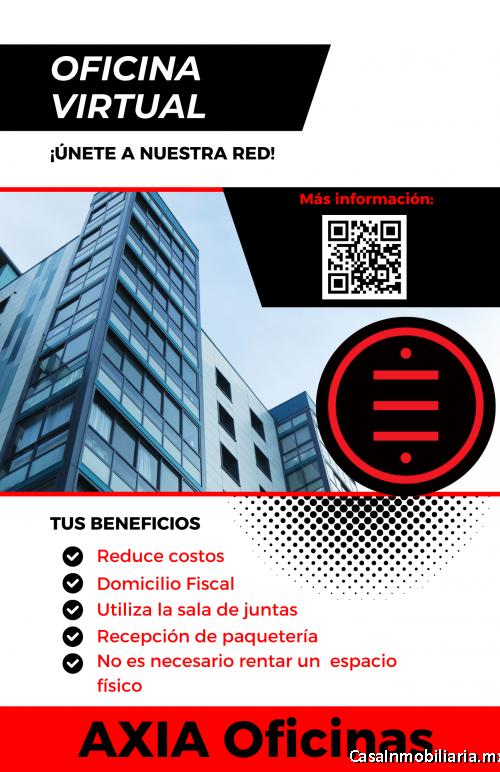 Tu Nuevo Hogar Profesional te Espera en Axia Oficinas 