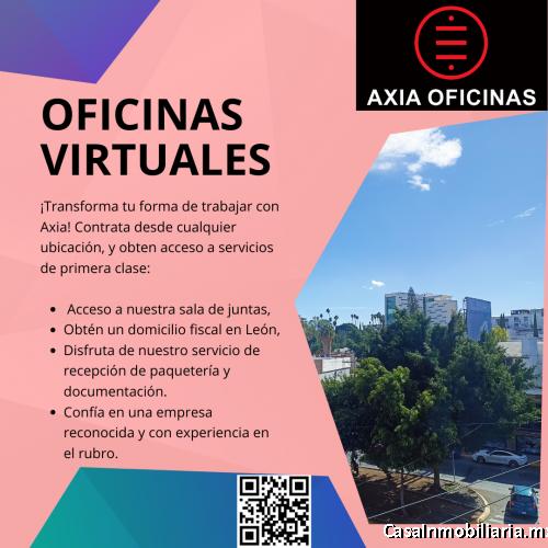 Trabajo Flexible en Axia Oficinas