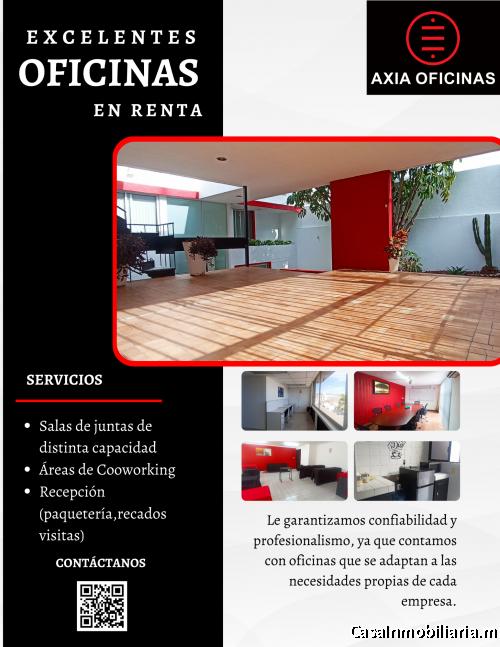 Tu Espacio Perfecto en Axia Oficinas
