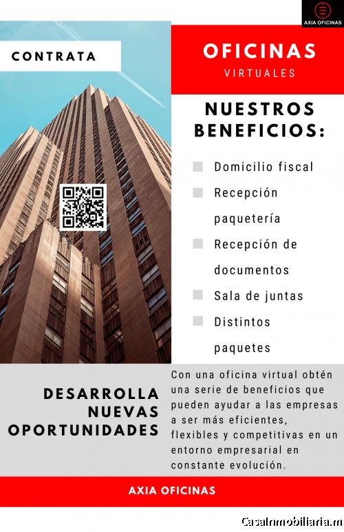Potencia tu negocio con nuestras oficinas virtuales 