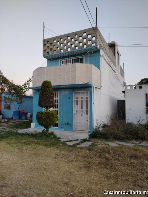 HUEHUETOCA MEX CASA 3PLANTAS 138m2C RECIBO INFONAVIT