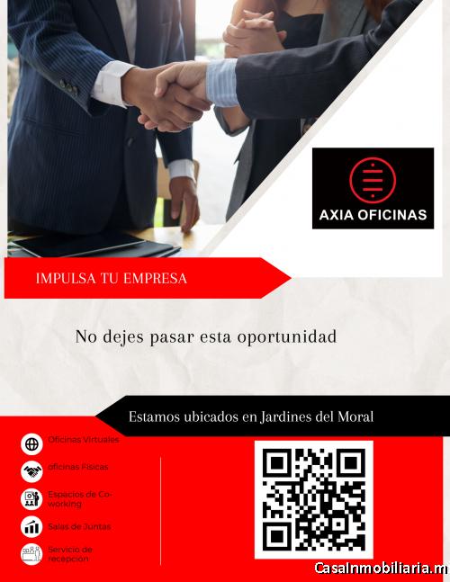 El Poder de Trabajar con Axia Oficinas