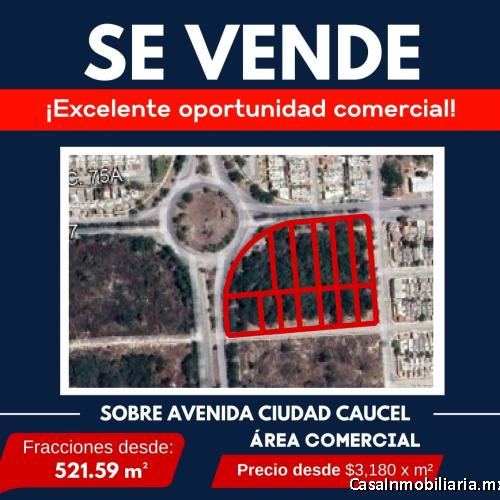 ATENCIÓN INVERSIONISTA TERRENOS EN VENTA CD CAUCEL