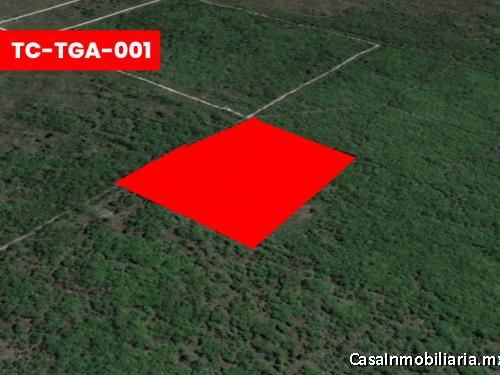 Terreno en Conkal ideal para desarrollo inmobiliario