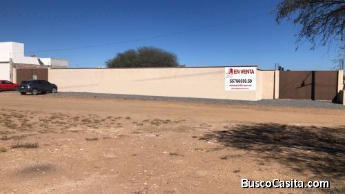 OPORTUNIDAD DE INVERSIÓN TERRENO BARDEADO CUSO SUELO HABITACIONAL 