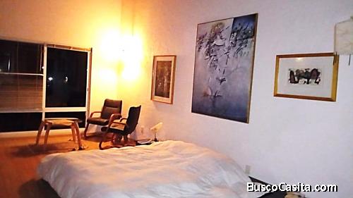 EN REAL MONTECASSINO CASA AMUEBLADA 2R-2.5B-TODO EL JARDIN