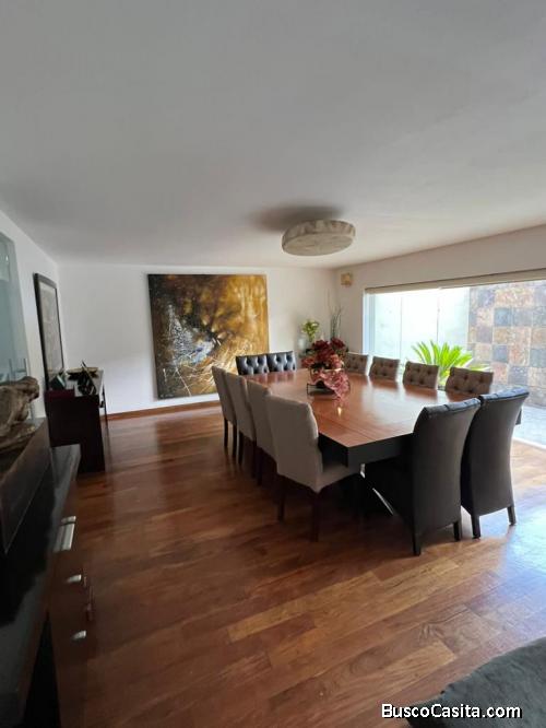 AMPLIA CASA CON GRAN JARDIN EN JARDINES DEL PEDREGAL DE SAN ÁNGEL