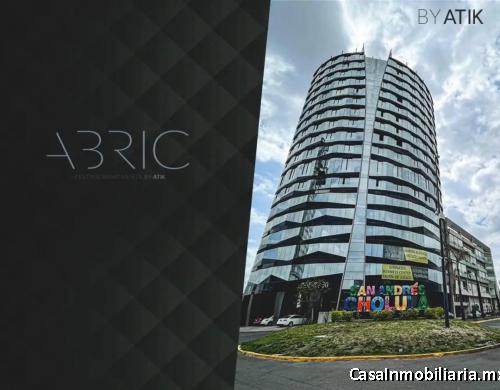 Departamento nuevo en renta Torre Abric Lomas de Angelópolis