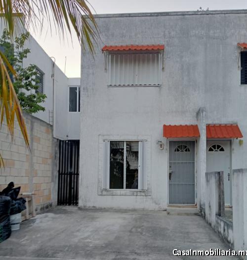 OPORTUNIDAD VENTA DE CASA DUPLEX EN PLAYA DEL CARMEN